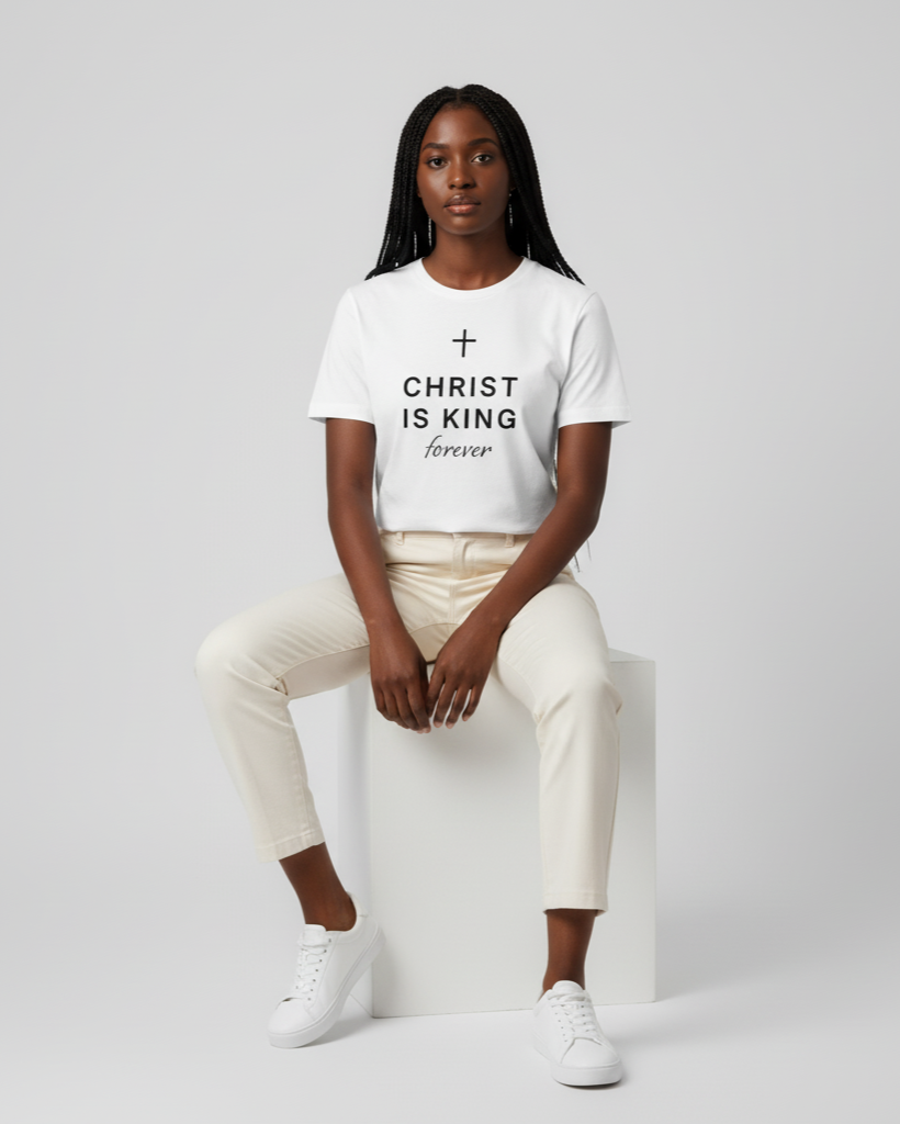Christ is King forever