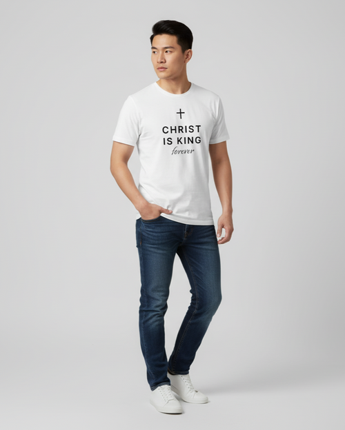 Christ is King forever