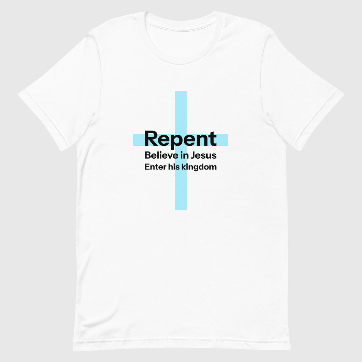 Repent and Believe in Jesus