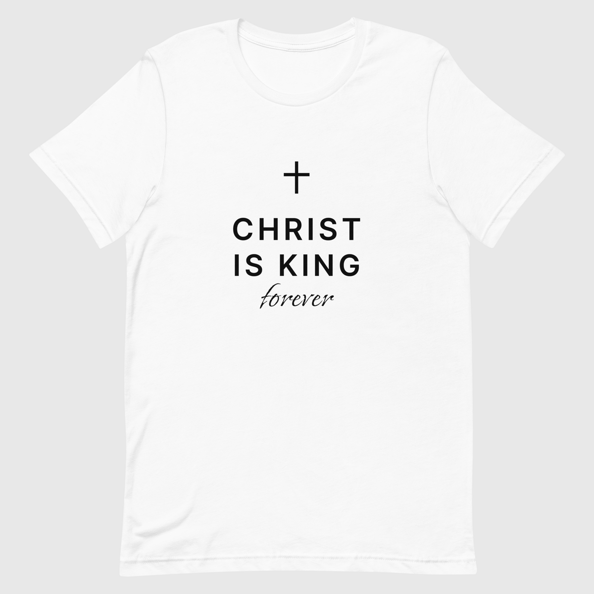 Christ is King forever