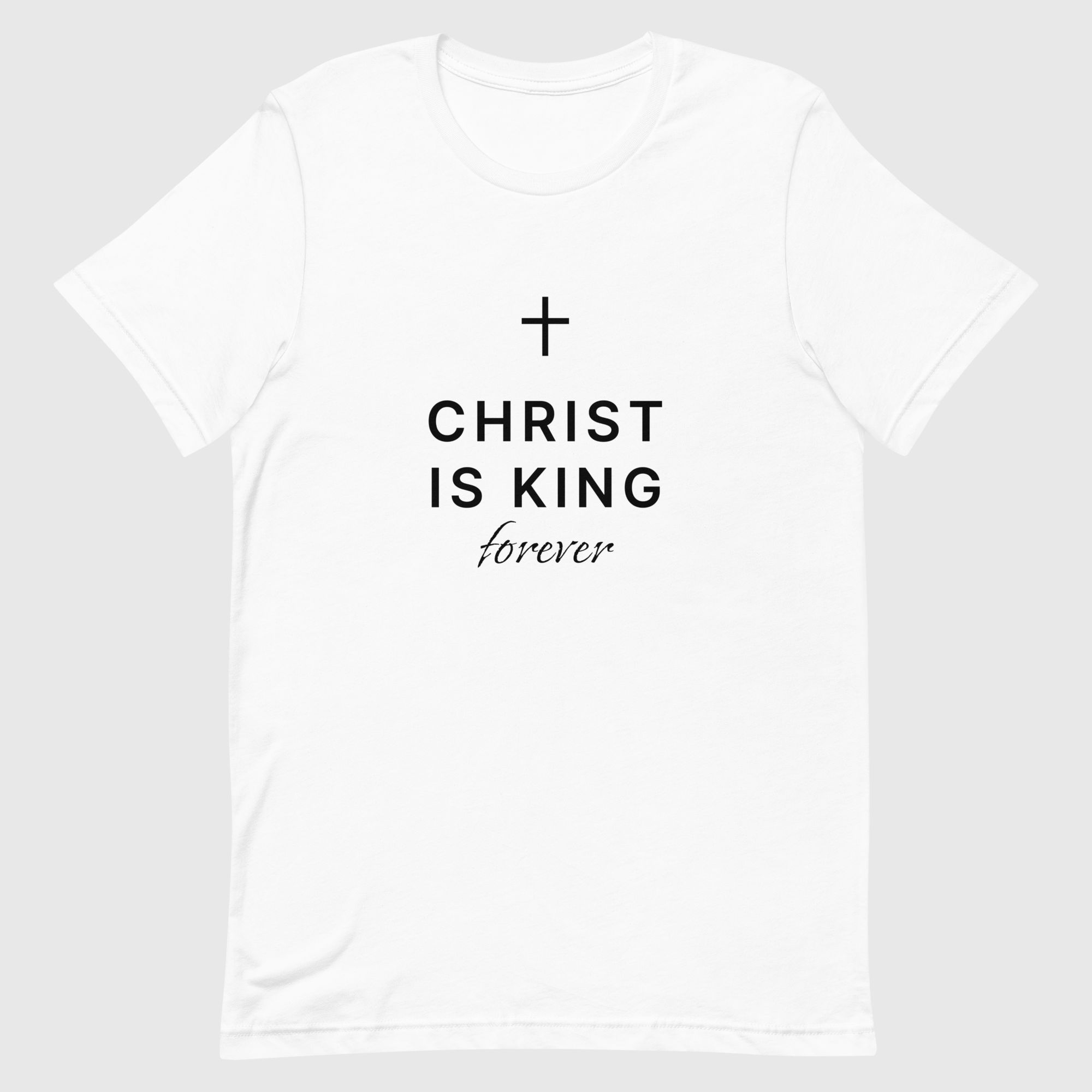 Christ is King forever